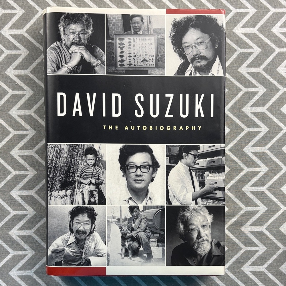David Suzuki The Autobiography Book